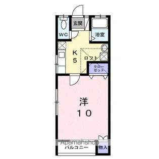 WINSTON【2階】の間取り